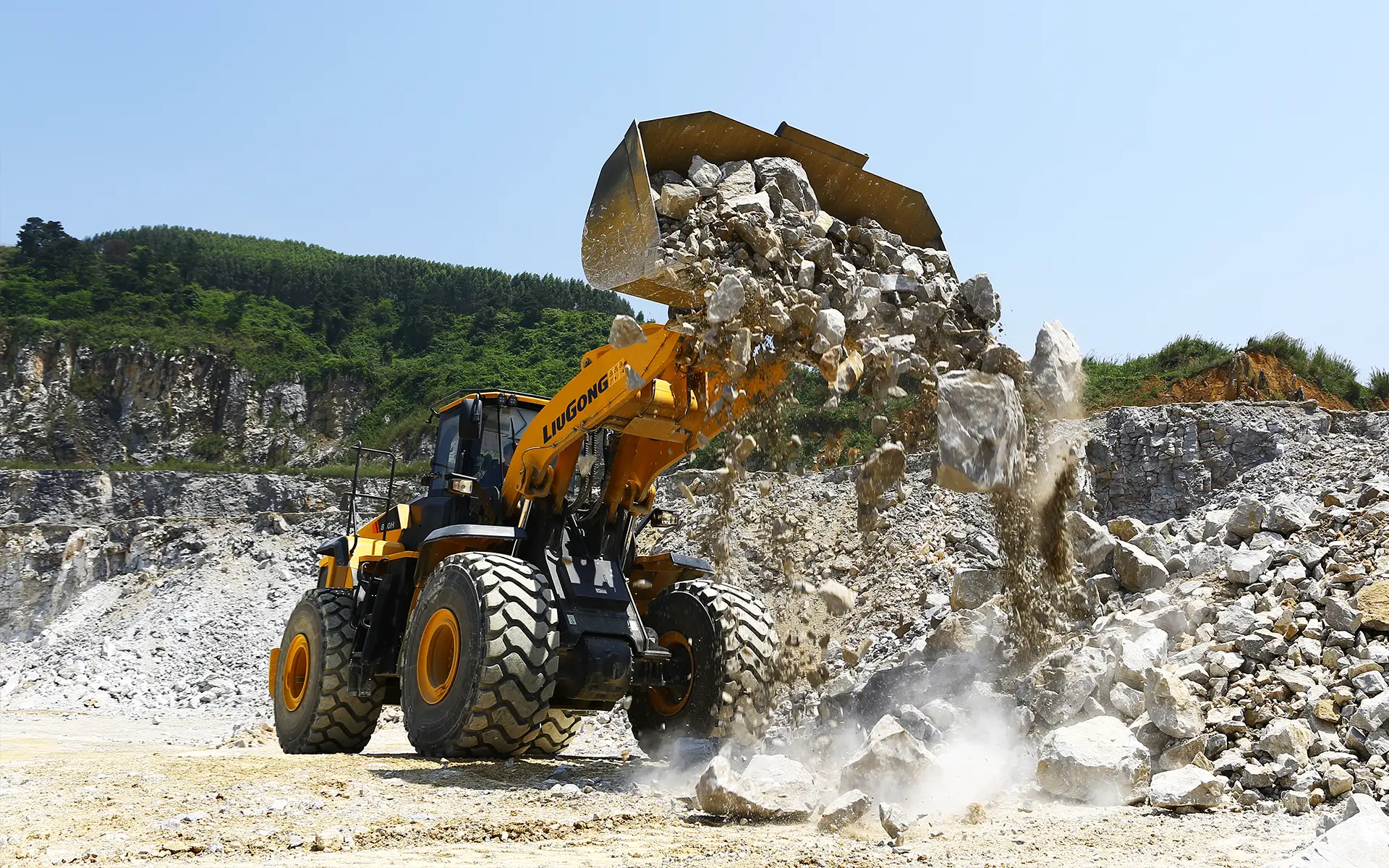 LiuGong Group macchine Wheel-loader-890h-4