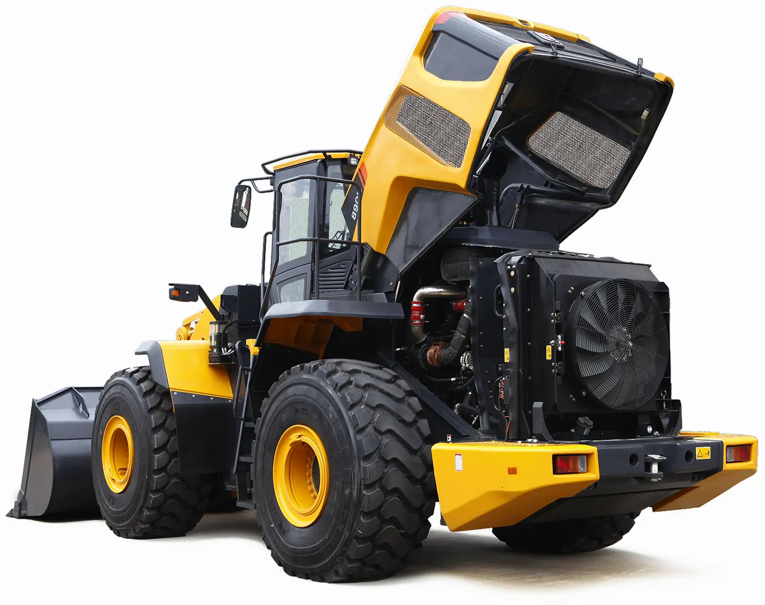 LiuGong Group macchine Wheel-loader-890h-hero-2